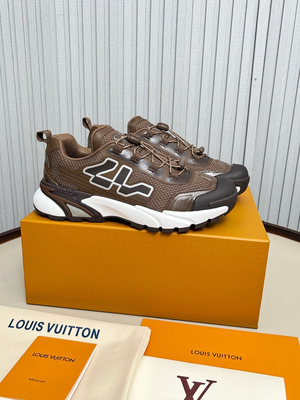 ルイヴィトン靴正面デザイン